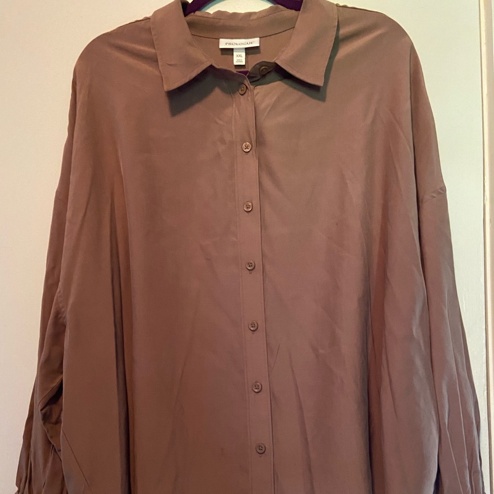 Mauve Blouse